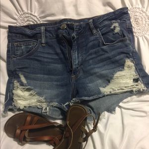AE shorts high rise shortie